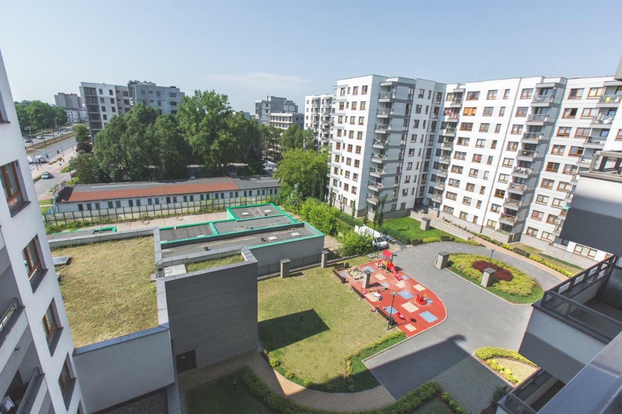 Pcd Aparthotel Ochota Варшава Екстериор снимка